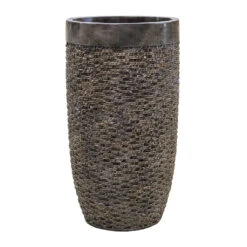 Luxe Lite Layer Partner Planter - Bronze -Indoor Plants Luxe Lite Layer Partner Planter Bronze 38x69cm