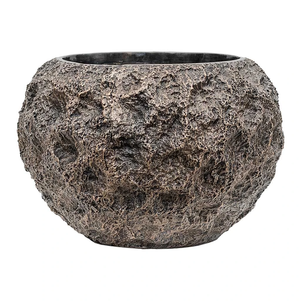 Luxe Lite Moon Globe Planter - Bronze 3 Luxe Lite Moon Globe Planter - Bronze - Image 3