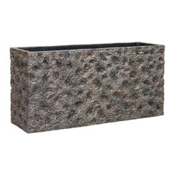 Luxe Lite Moon Trough Planter - Bronze
