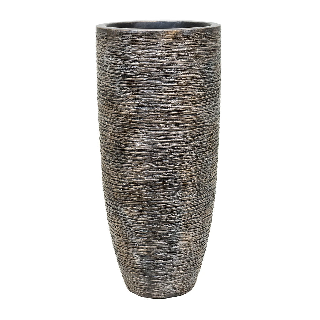 Luxe Lite Wrinkle Partner Planter - Bronze 1 Luxe Lite Wrinkle Partner Planter - Bronze