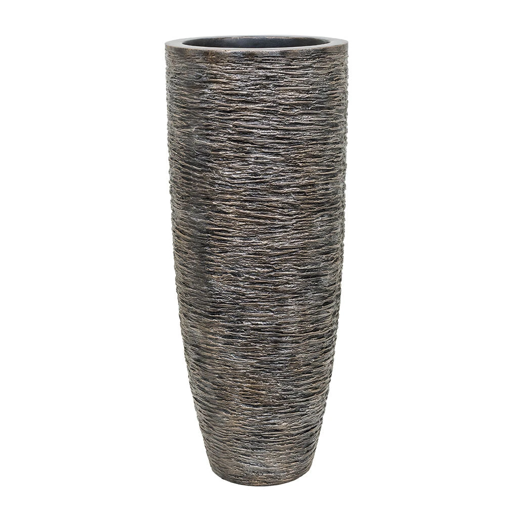 Luxe Lite Wrinkle Partner Planter - Bronze 2 Luxe Lite Wrinkle Partner Planter - Bronze - Image 2