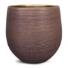 Lydia Plant Pot - Shiny Purple