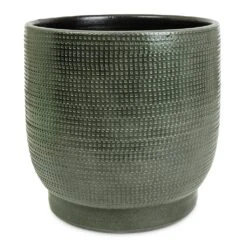 Lykke Plant Pot - Sage -Indoor Plants Lykke Plant Pot Sage 30x28cm