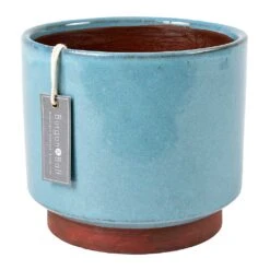 Malibu Plant Pot - Blue -Indoor Plants Malibu Plant Pot Blue