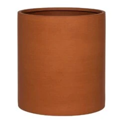 Max Refined Planter - Canyon Orange 11 Max Refined Planter - Canyon Orange -Indoor Plants Max Refined Planter Canyon Orange Large
