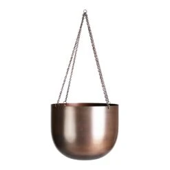 Mayfair Hanging Plant Pot - Mocha 13 Mayfair Hanging Plant Pot - Mocha -Indoor Plants Mayfair Hanging Plant Pot Mocha 21x16cm 2