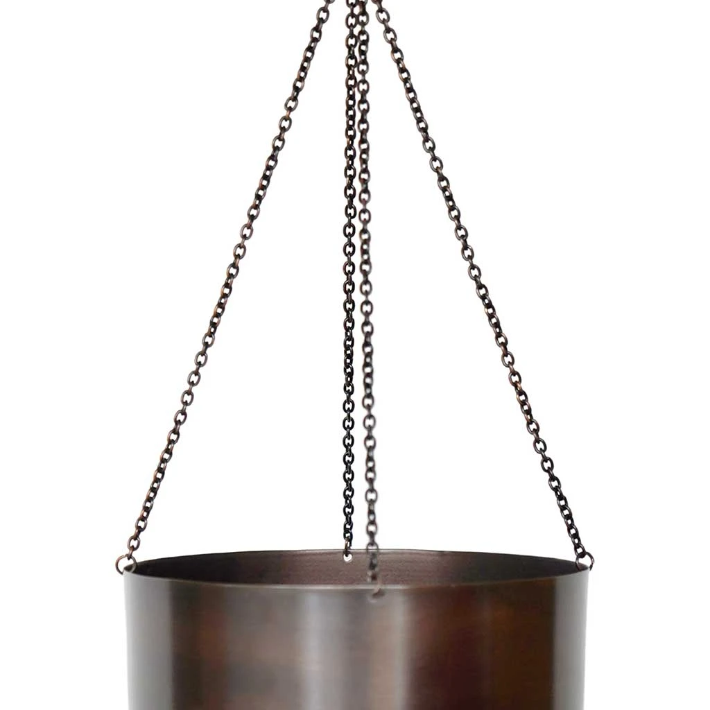 Mayfair Hanging Plant Pot - Mocha 8 Mayfair Hanging Plant Pot - Mocha - Image 8