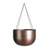 Mayfair Hanging Plant Pot - Mocha