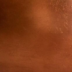 Metallic Globe Plant Pot - Matt Copper -Indoor Plants Metallic Copper Swatch 3