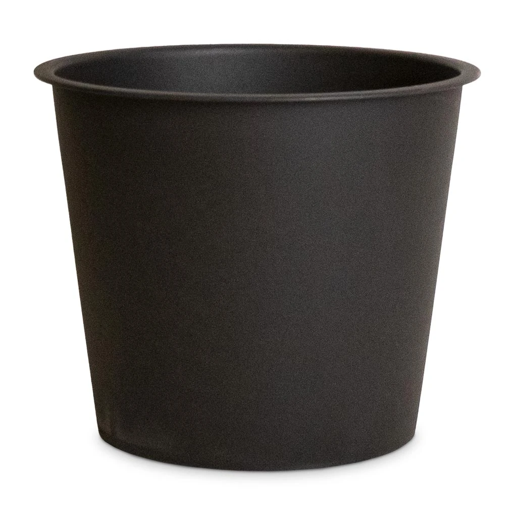 Metallic Globe Plant Pot - Matt Honey 3 Metallic Globe Plant Pot - Matt Honey - Image 3