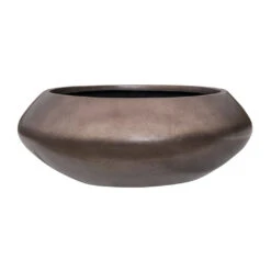 Metallic UFO Plant Bowl - Matt Coffee 9 Metallic UFO Plant Bowl - Matt Coffee -Indoor Plants Metallic UFO Plant Bowl Matt Coffee 55x22cm
