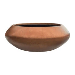 Metallic UFO Plant Bowl - Matt Copper 8 Metallic UFO Plant Bowl - Matt Copper -Indoor Plants Metallic UFO Plant Bowl Matt Copper 55x22cm