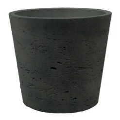 Mini Bucket Plant Pot - Black Washed 14 Mini Bucket Plant Pot - Black Washed -Indoor Plants Mini Bucket Plant Pot Black Washed Medium