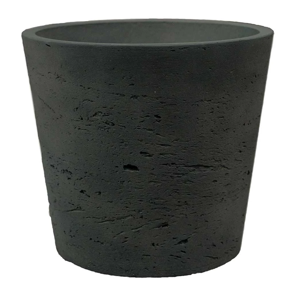 Mini Bucket Plant Pot - Black Washed 6 Mini Bucket Plant Pot - Black Washed - Image 6