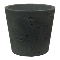 Mini Bucket Plant Pot - Black Washed 16 Mini Bucket Plant Pot - Black Washed -Indoor Plants Mini Bucket Plant Pot Black Washed Small