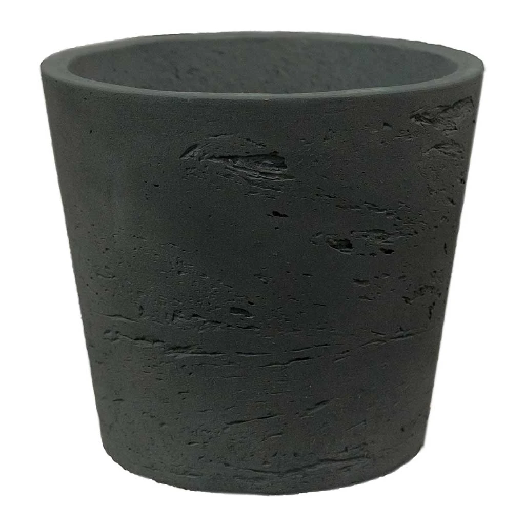 Mini Bucket Plant Pot - Black Washed 8 Mini Bucket Plant Pot - Black Washed - Image 8