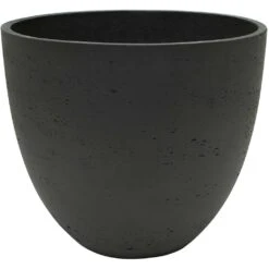 Mini Jesslyn Plant Pot - Black Washed -Indoor Plants Mini Jesslyn Plant Pot Black Washed