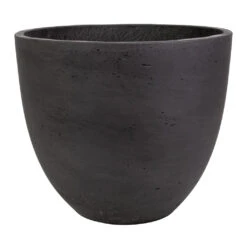 Mini Jesslyn Plant Pot - Black Washed -Indoor Plants Mini Jesslyn Plant Pot Black Washed 32x27cm