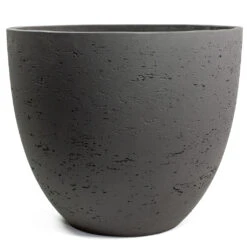 Mini Jesslyn Plant Pot - Black Washed -Indoor Plants Mini Jesslyn Plant Pot Black Washed 39cm