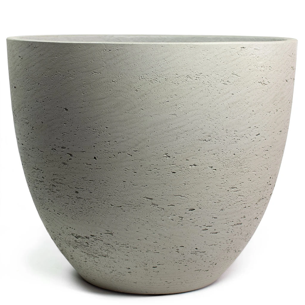 Mini Jesslyn Plant Pot - Grey Washed 5 Mini Jesslyn Plant Pot - Grey Washed - Image 5