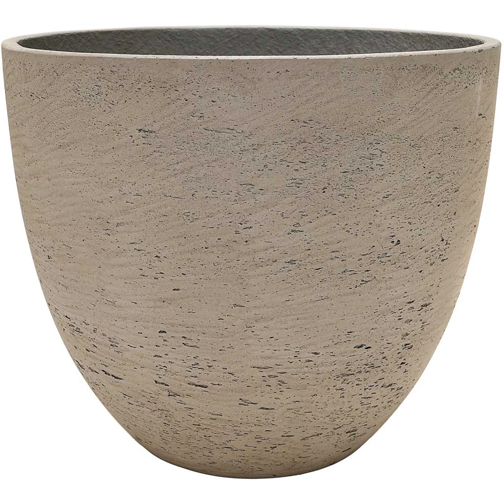 Mini Jesslyn Plant Pot - Grey Washed 1 Mini Jesslyn Plant Pot - Grey Washed