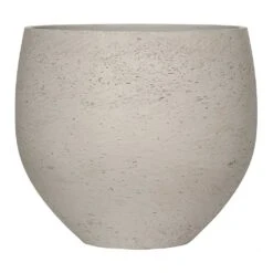 Mini Orb Kevan Plant Pot - Grey Washed
