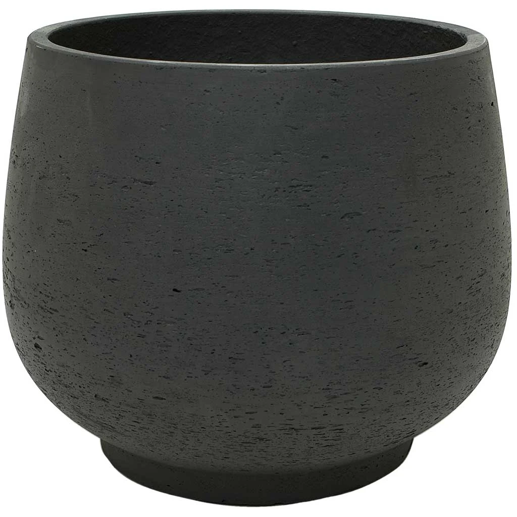 Mini Pixie Plant Pot - Black Washed 1 Mini Pixie Plant Pot - Black Washed