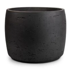 Mini Valerie Plant Pot - Black Washed