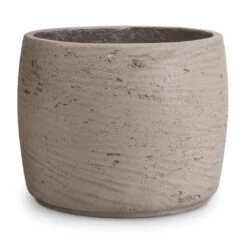 Mini Valerie Plant Pot - Grey Washed -Indoor Plants Mini Valerie Plant Pot Grey Washed 22x17cm