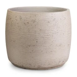 Mini Valerie Plant Pot - Grey Washed -Indoor Plants Mini Valerie Plant Pot Grey Washed 36x28cm