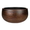 Mya Plant Bowl - Shiny Mocha