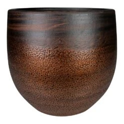 Mya Plant Pot - Shiny Mocha -Indoor Plants Mya Plant Pot Shiny Mocha 42cm