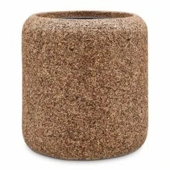 Naturescast Cylinder Planter - Natural 10 Naturescast Cylinder Planter - Natural -Indoor Plants Naturescast Cylinder Planter Natural 38x40cm