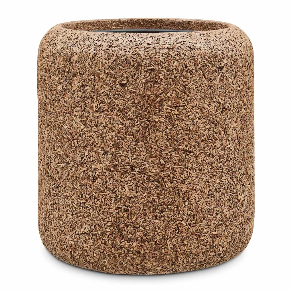 Naturescast Cylinder Planter - Natural 3 Naturescast Cylinder Planter - Natural - Image 3