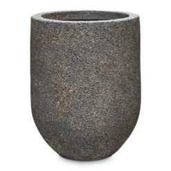 Indoor Plants -Indoor Plants Naturescast Straight Couple Planter Grey 32x40cm