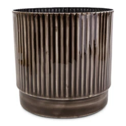 Nella Plant Pot - Coffee 14 Nella Plant Pot - Coffee -Indoor Plants Nella Plant Pot Coffee 25x24cm