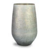 Noor Plant Vase - Metallic Grey