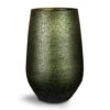 Noor Plant Vase - Velvet Green