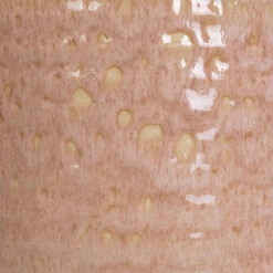 Ocean Glaze Plant Pot - Morganite -Indoor Plants Ocean Glaze Plant Pot Morganite DETAIL