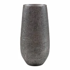 Opus Hit Darcy Planter - Silver -Indoor Plants Opus Hit Darcy Planter Silver 46x100cm