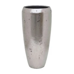 Opus Raw Partner Planter - Silver