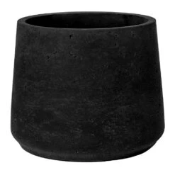 Patt Plant Pot - Black Washed -Indoor Plants Patt Plant Pot Black Washed M