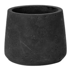 Patt Plant Pot - Black Washed -Indoor Plants Patt Plant Pot Black Washed XS