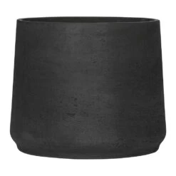 Patt Plant Pot - Black Washed -Indoor Plants Patt Plant Pot Black Washed XXL