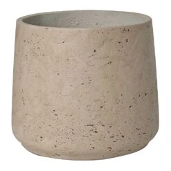 Patt Plant Pot - Grey Washed -Indoor Plants Patt Plant Pot Grey Washed L