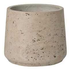 Patt Plant Pot - Grey Washed -Indoor Plants Patt Plant Pot Grey Washed S