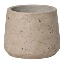 Patt Plant Pot - Grey Washed -Indoor Plants Patt Plant Pot Grey Washed XS