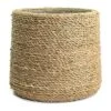 Patt Plant Pot - Straw Grass