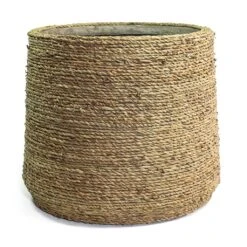 Patt Plant Pot - Straw Grass -Indoor Plants Patt Plant Pot Straw Grass 35cm