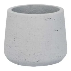 Patt Plant Pot - White Washed